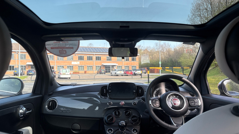 Fiat 500 1.0 Mild Hybrid Dolcevita [Part Leather] 3dr Petrol Hatchback